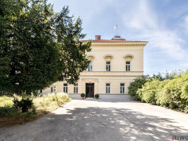 Herrschaftliche Villa in ruhiger Lage | Gartenwohnung mit ca. 4,40 m Raumhöhe | sanierungsbedürftig | Parkplatz | U Bahnnähe