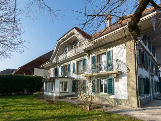 Herrschaftshaus Fischrain Ittigen