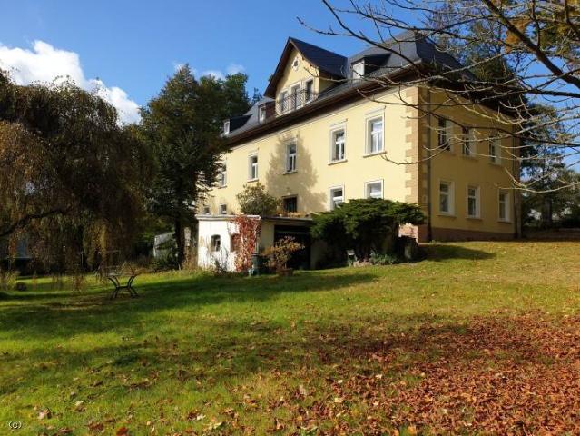 Herrschafftliches Anwesen in Hof, Rittergut Sachs