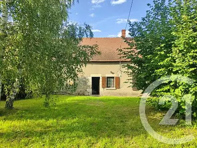 Herry 18140 Achat / Vente maison 3 pièces t3