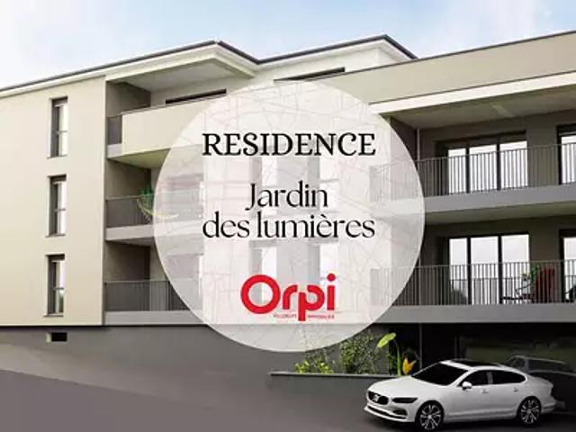 Herserange 54440 Achat / Vente appartement 3 pièces t3 balcon