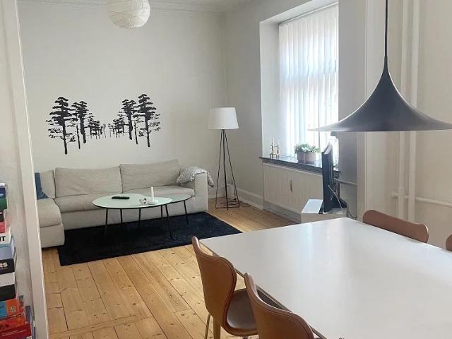 Herskabelig 3 værelses lejlighed i centrum af Aalborg