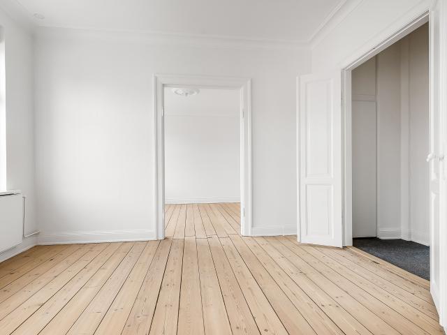 Herskabslejlighed lige ved gågaden