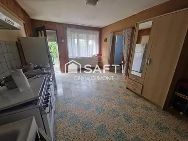 Hersin Coupigny 62530 Achat / Vente maison 5 pièces t5 parking