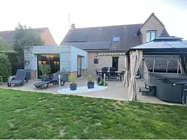 Hersin Coupigny 62530 Achat / Vente maison 5 pièces t5 terrasse parking