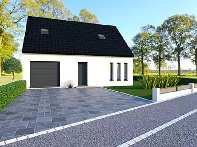 Hersin Coupigny 62530 Programme neuf maison neuf à vendre 5 pièces