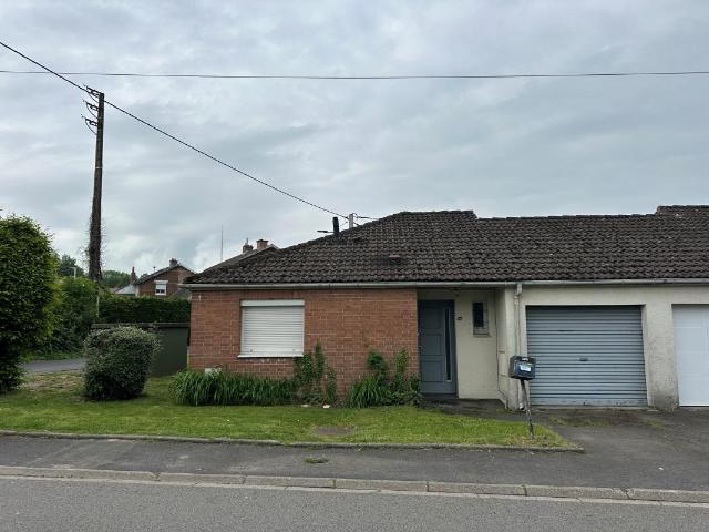 HERSIN COUPIGNY Maison T2 de 56 m²