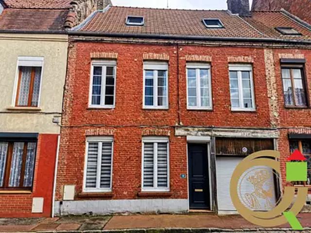 Hesdin 62140 Achat / Vente maison 5 pièces t5