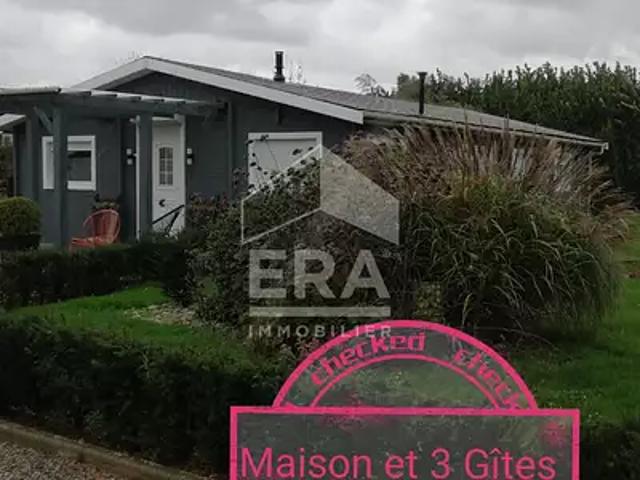 Hesdin 62140 Achat / Vente maison 5 pièces t5