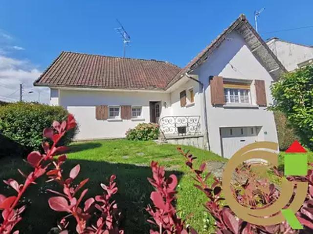 Hesdin 62140 Achat / Vente maison 6 pièces t6 terrasse parking