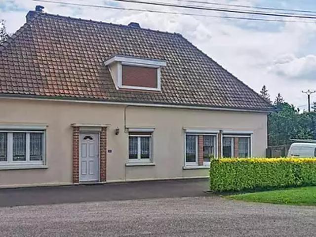 Hesdin 62140 Achat / Vente maison 6 pièces t6