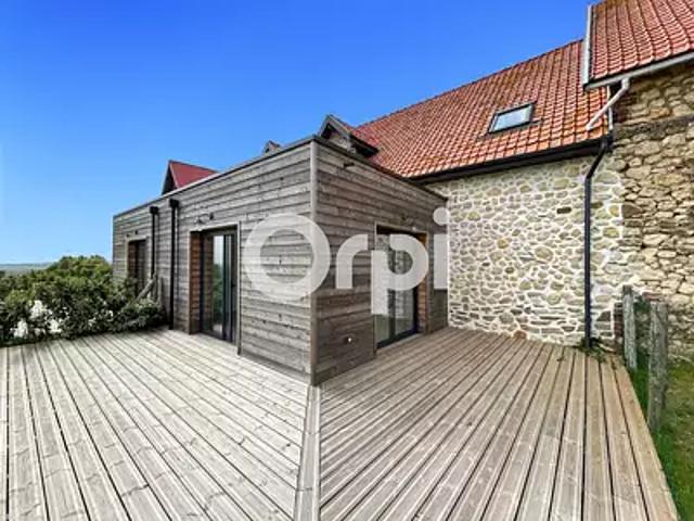 Hesdin l'Abbé 62360 Achat / Vente maison 5 pièces t5 jardin terrasse