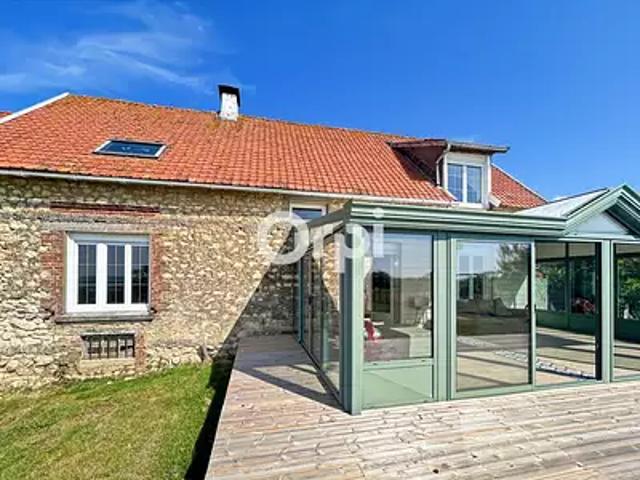 Hesdin l'Abbé 62360 Achat / Vente maison 5 pièces t5 jardin terrasse