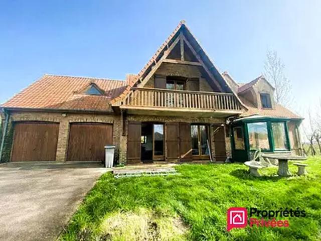 Hesdin l'Abbé 62360 Achat / Vente maison 8 pièces t8 jardin