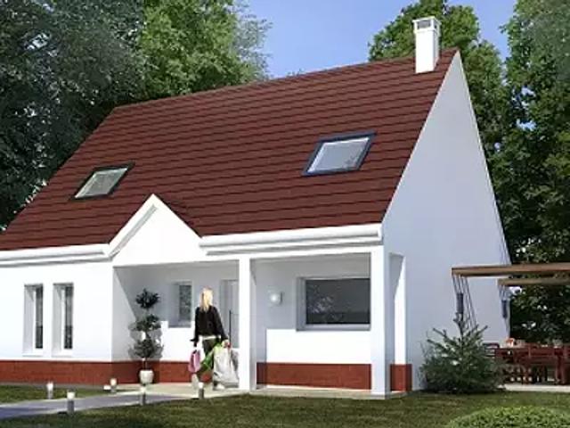 Hesdin l'Abbé 62360 Programme neuf maison neuf à vendre 5 pièces