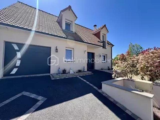 Hesdigneul lès Boulogne 62360 Achat / Vente maison 5 pièces t5 terrasse balcon