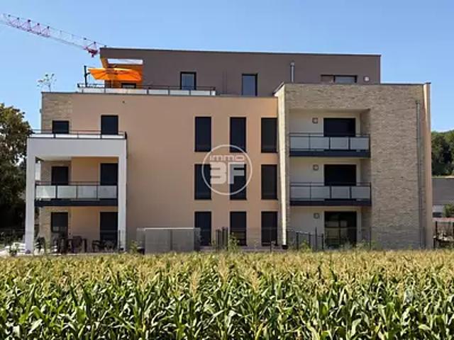Hésingue 68220 Achat / Vente appartement 4 pièces t4 terrasse parking