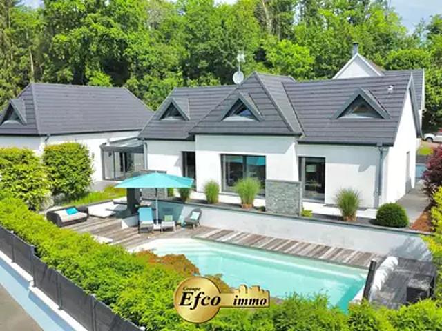 Hésingue 68220 Achat / Vente maison 7 pièces t7