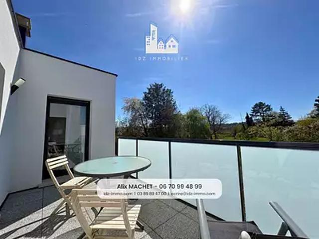 Hésingue 68220 Achat / Vente maison 7 pièces t7 parking