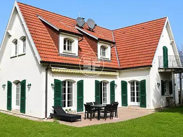 Hésingue 68220 Achat / Vente maison 8 pièces t8 terrasse parking