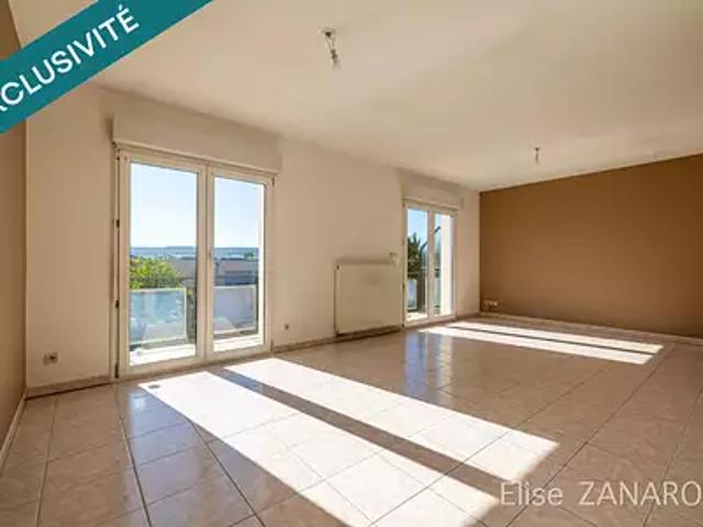Hettange Grande 57330 Achat / Vente appartement 2 pièces t2 parking