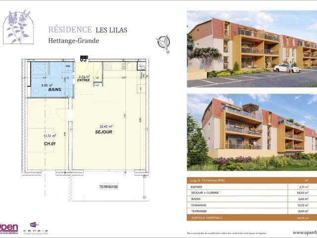 HETTANGE GRANDE RESIDENCE LES LILAS