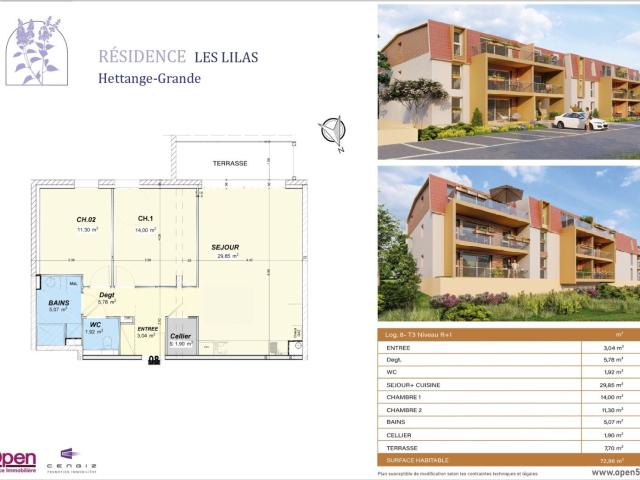 HETTANGE GRANDE RESIDENCE LES LILAS