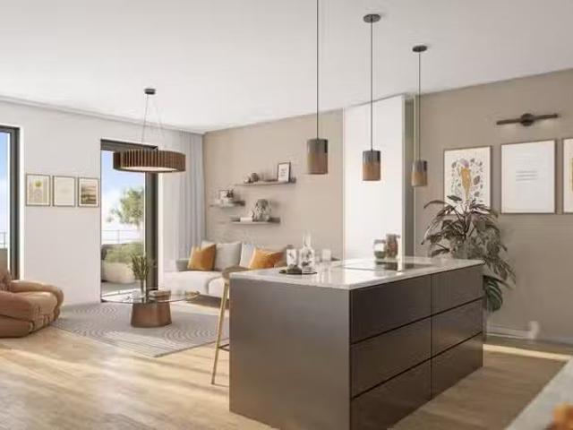 Het lint, appartement Badhoevedorp Bouwnummer 4