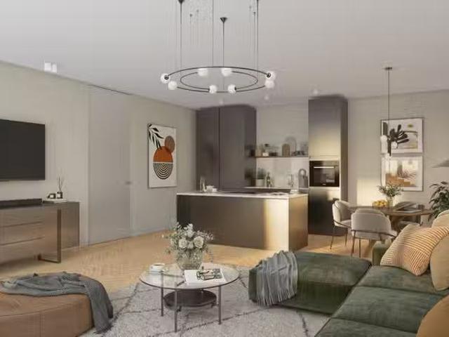 Het lint, appartement Badhoevedorp Bouwnummer 7