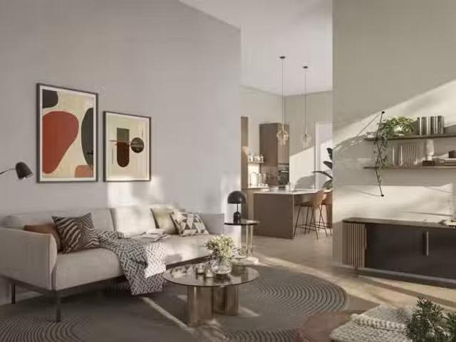 Het lint, appartement Badhoevedorp Bouwnummer 2