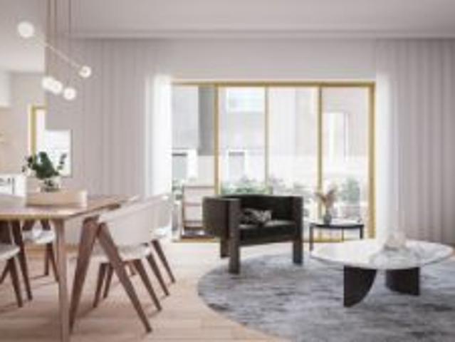 Nieuwbouwappartement E20 met ruim terras 20m² in Beveren