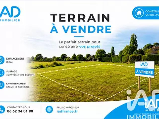 Hétomesnil 60360 Achat / Vente terrain
