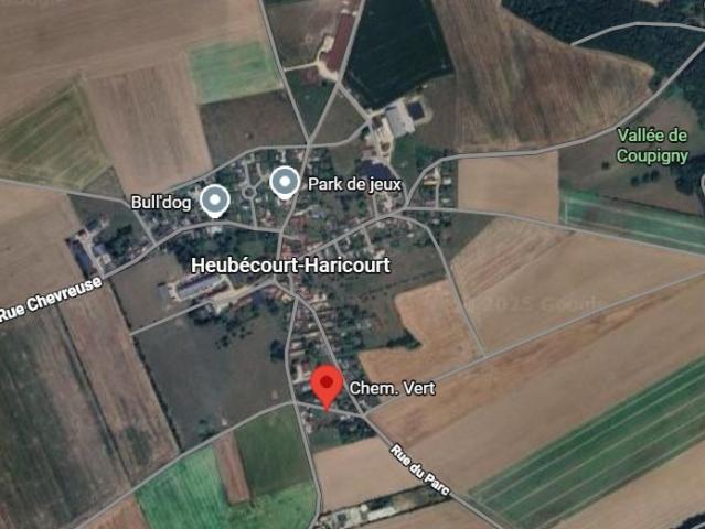 Heubécourt Haricourt Vente Terrain 27