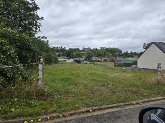 Heucourt Croquoison Vente Terrain 80