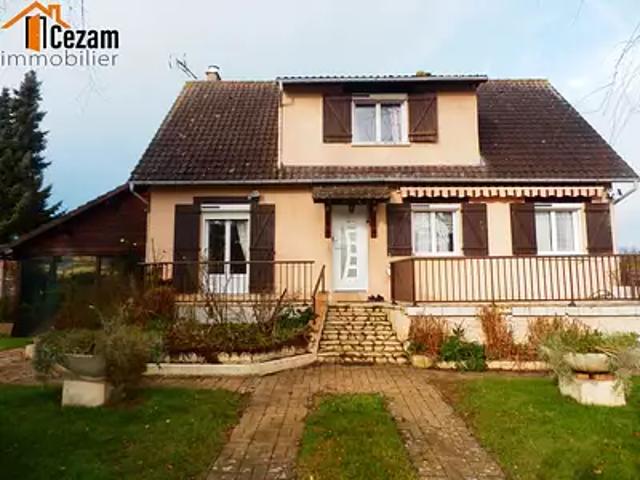 Heudebouville 27400 Achat / Vente maison 5 pièces t5