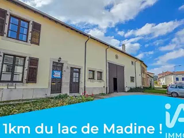Heudicourt sous les Côtes 55210 Achat / Vente maison 6 pièces t6