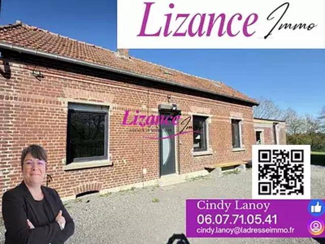 Heudicourt 80122 Achat / Vente maison 2 pièces t2