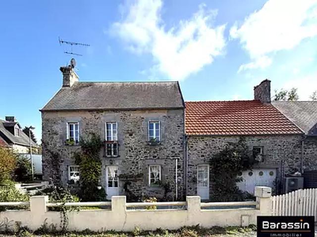 Heugueville sur Sienne 50200 Achat / Vente maison 5 pièces t5 au dernier étage parking