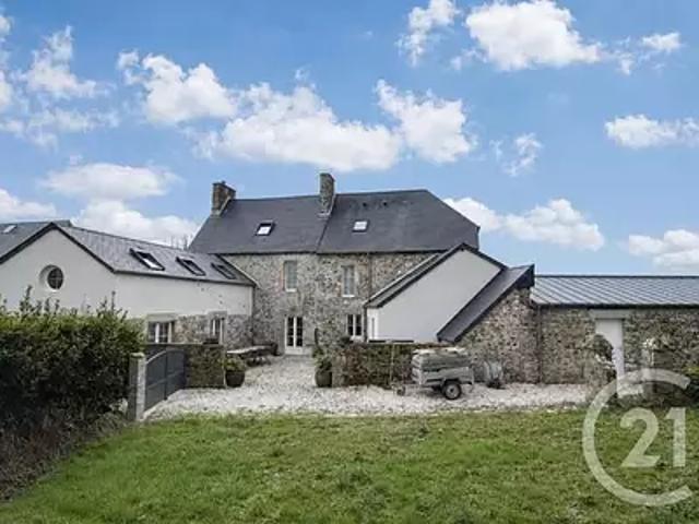 Heugueville sur Sienne 50200 Achat / Vente maison 9 pièces t9