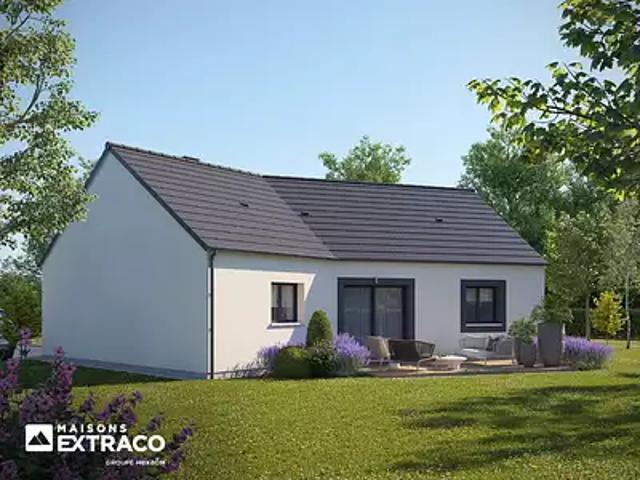 Heuqueville 27700 Programme neuf maison neuf à vendre 4 pièces