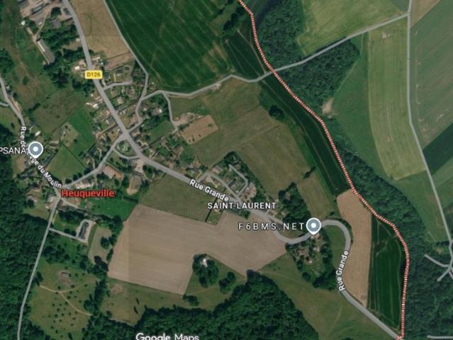 Heuqueville Vente Terrain 27
