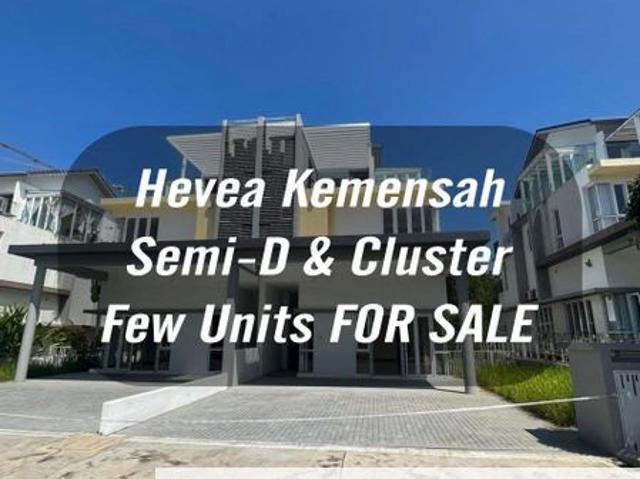 Hevea Kemensah, Taman Melawati, Ampang