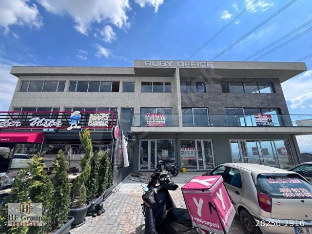 HF Group FAKIOĞLU ' ndan İNCEK Taşpınar'da 2 Katlı Kiralık Köşe Sıfır Ofis