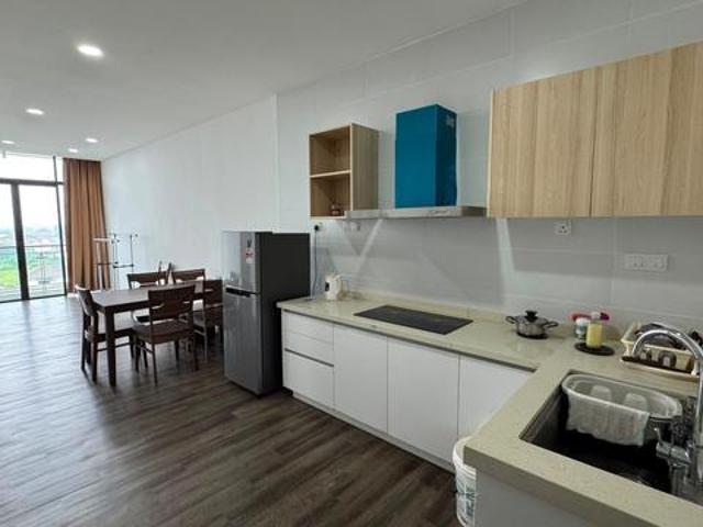 HK Square Apartment Fully Furnished sofa will be provided