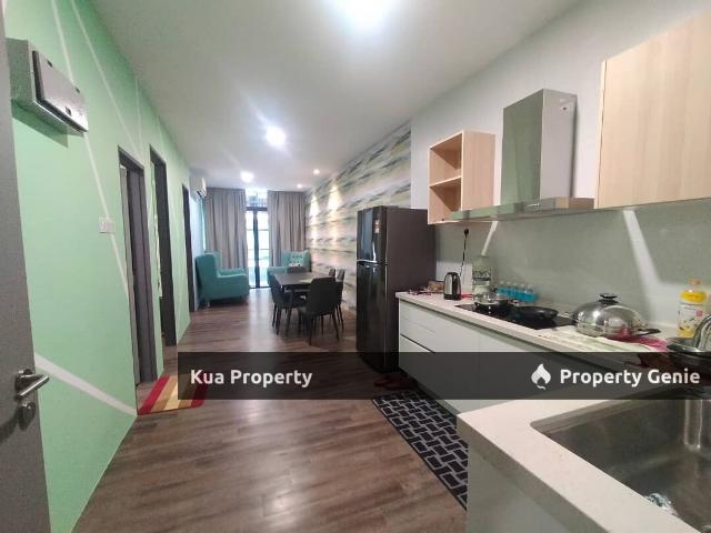 HK Square Apartment For Rent! at Stapok