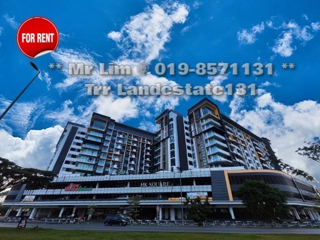 HK Square Apartment, Kuching