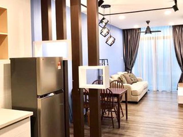 HK Square Apartment Stapok