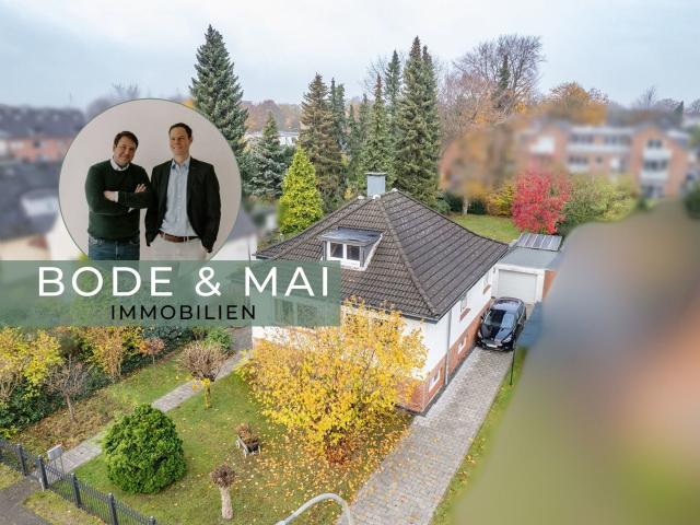 HH JENFELD Gepflegtes 6,5 Zimmer EFH Hochpar. + Sout. mit Ausbaureserve und großem Grundstück