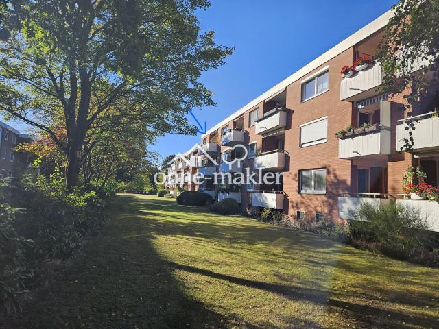 HH Niendorf Helle 3 Zimmer Wohnung inkl. TG Stellplatz mit Südbalkon in bester Lage