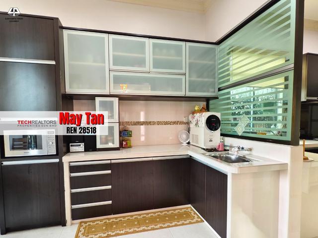 Hi Tech Kulim Perdana FULLY RENOVATED EXTENDED Double Storey Semi D
